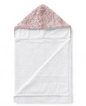 White / Paloma Rosewater Towel