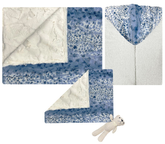 Delore Baby Fawn Bluebell & Luxe Cream Set
