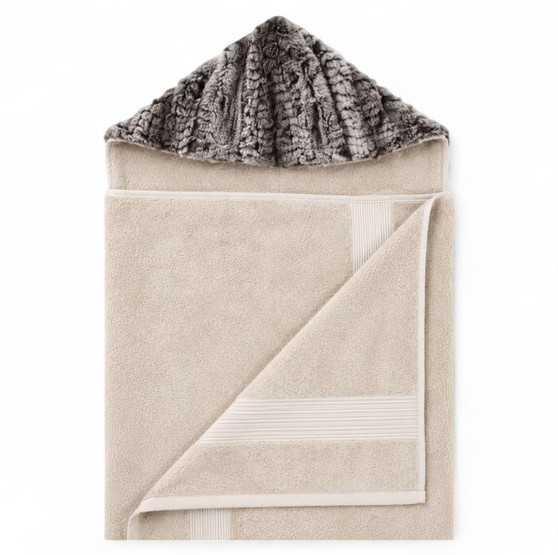 Ivory / Boa Python Towel