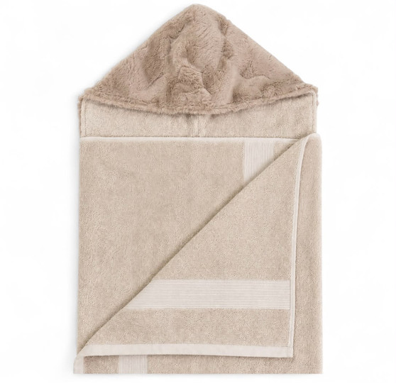 Ivory / Luxe Safari Towel