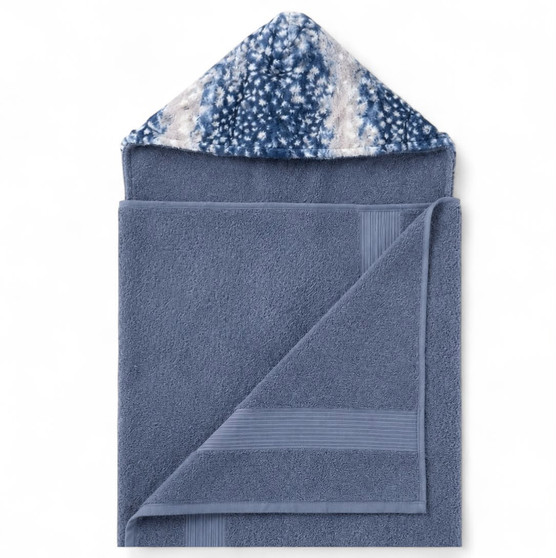 Dark Denim / Fawn Navy Towel