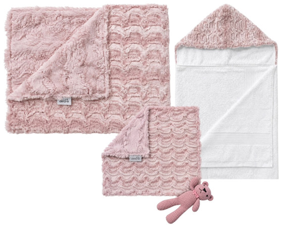 Delore Baby Glacier Ice Pink / Paloma Rosewater Set