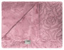 Luxe Rose Rosewood & Luxe Rosewood Blankets