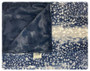 Fawn Navy & Luxe Navy Blanket