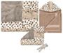 Delore Baby Glacier Taupe & Arctic Lynx Taupe Set