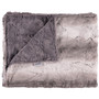 Luxe Charcoal /Artic Fox Blanket