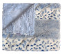 Luxe Cuddle Bunny Navy/Luxe Willow Dusty Blue Blanket