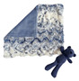Luxe Cuddle Snowy Owl Denim/Solid Jeans Lovey
