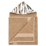 Taupe / Luxe Snowy Sierra Earthy Mix Towel