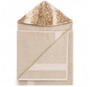 Ivory / Fawn Safari Towel