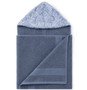 Dark Denim / Heather Luxe Stonewash Towel