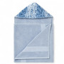 Dusty Blue / Fawn Bluebell Towel
