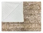 Minky Dot Cream & Hawk Pecan Blanket