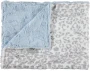 Luxe Willow Dusty Blue /Jaguar Gray Blanket