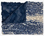 Glacier Blue Navy/Fawn Navy Blanket