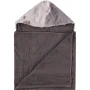 Gray / Calf Gray Towel