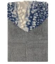 Gray / Fawn Navy Towel