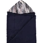 Navy / Snowy Sierra Blue Towel
