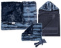 Delore Baby Luxe Navy / Luxe Cuddle Nube Jeans Set