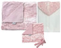Delore Baby Solid Rosewater / Fawn Rosewater Set