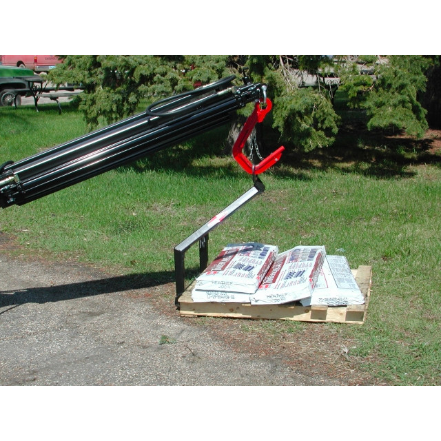 Sheyenne Skid Steer Teleboom Pallet Carrier Skid Steer Solutions