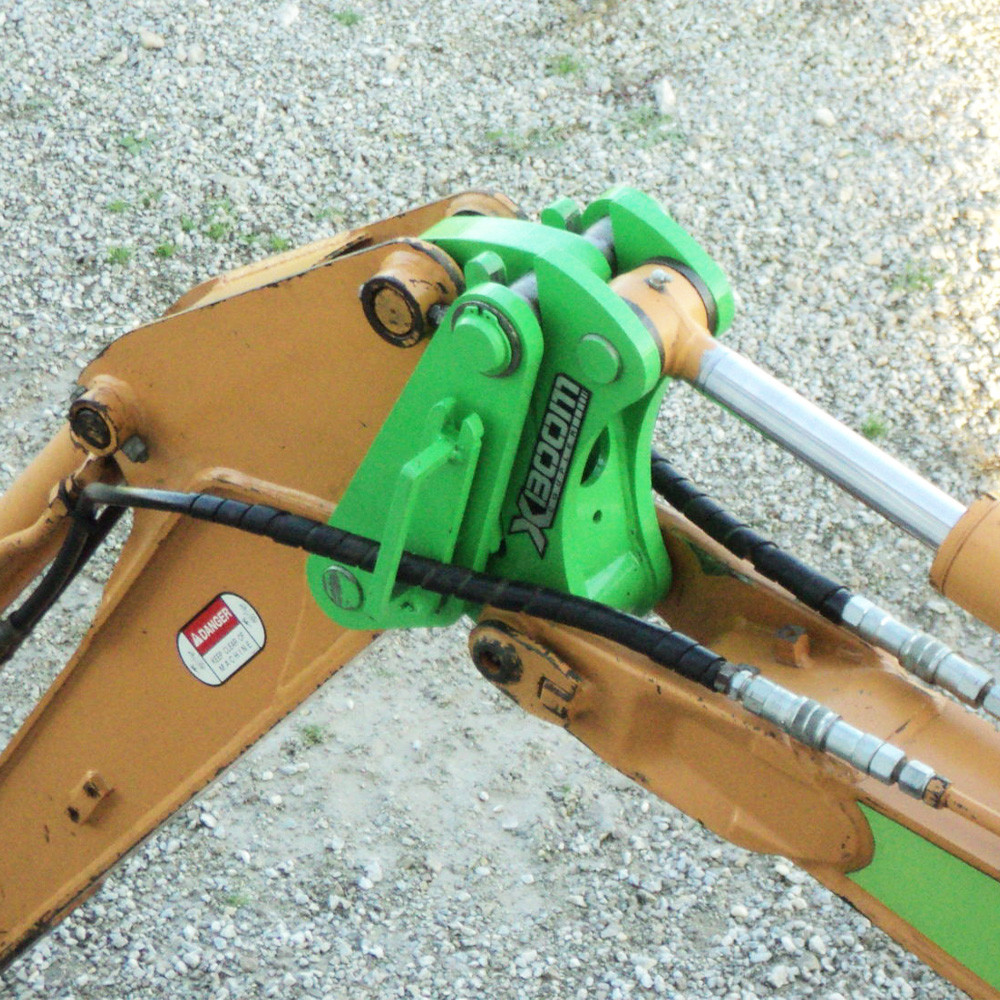 Amulet XBoom Excavator Skid Steer Adapter Skid Steer Solutions
