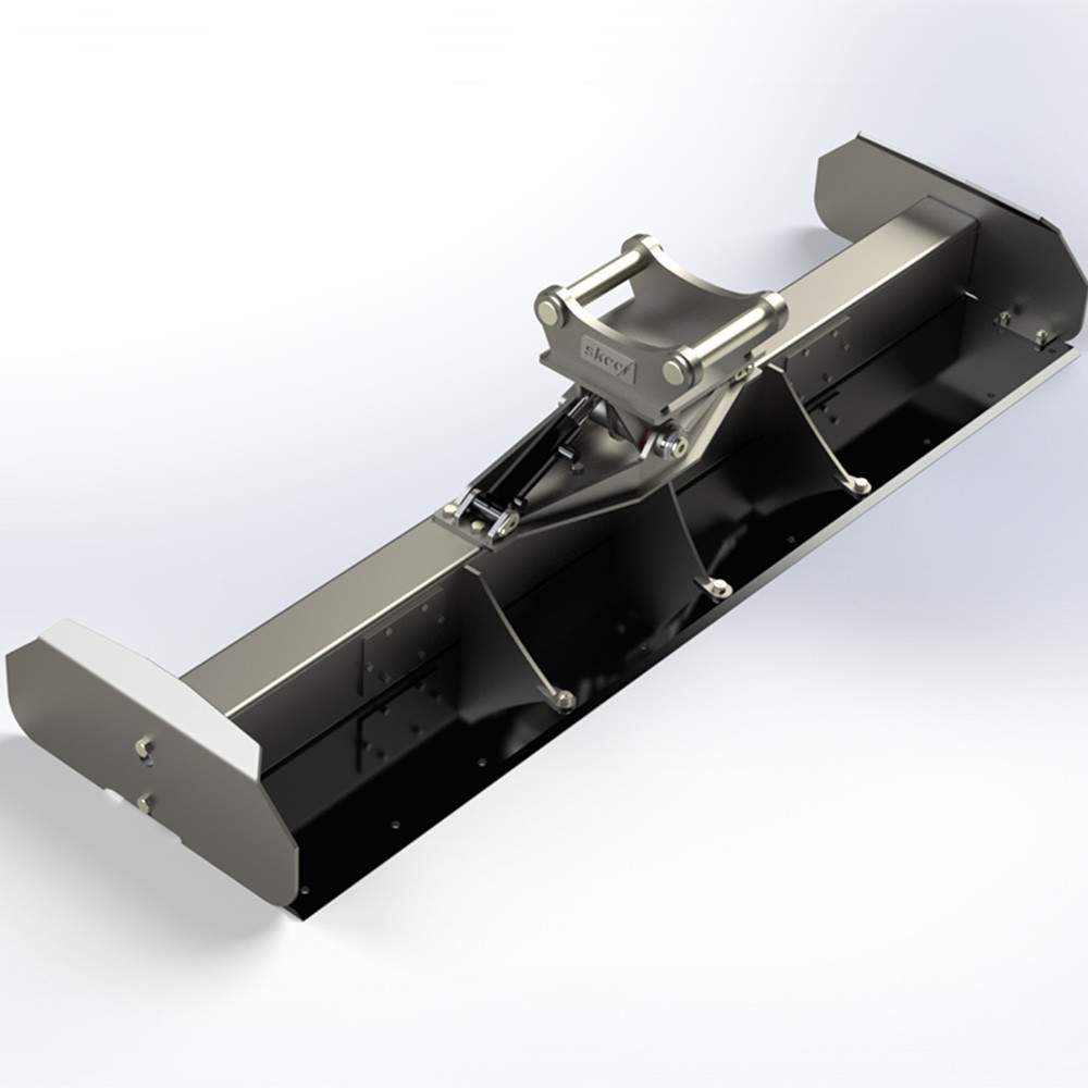 Skeer ExBeam Excavator Grade Beam Skid Steer Solutions