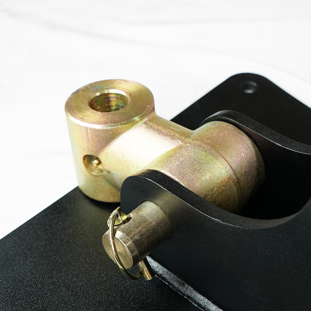 Eterra Mini Excavator Auger Cradle with Adapters Skid Steer Solutions