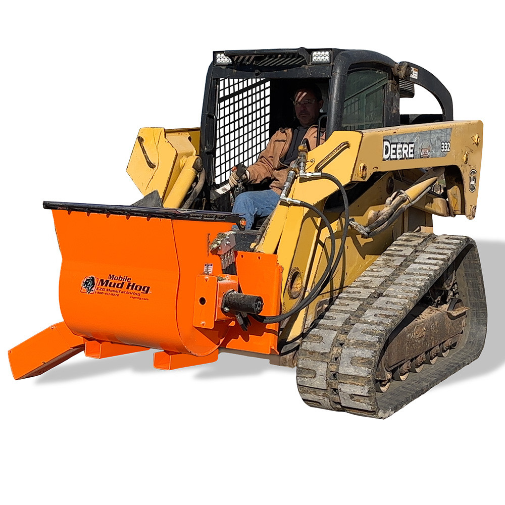 LEDKINGDOMUS Universal Skid Steer Quick Attach Mount Plate - 3/8" Steel, 3000lb Capacity