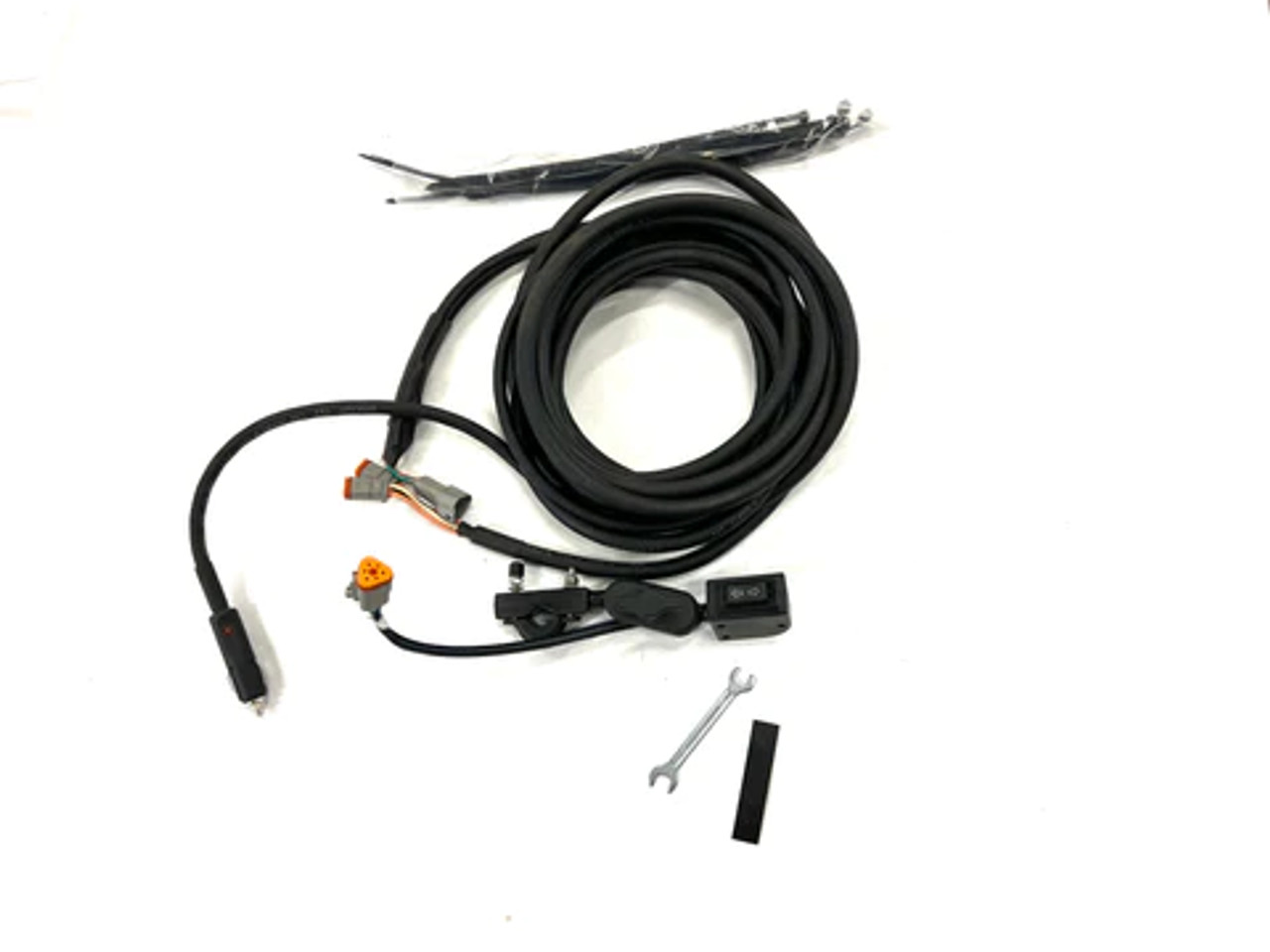 Skid Steer Genius Dual Switch Kit - 20' | Skid Steer Solutions