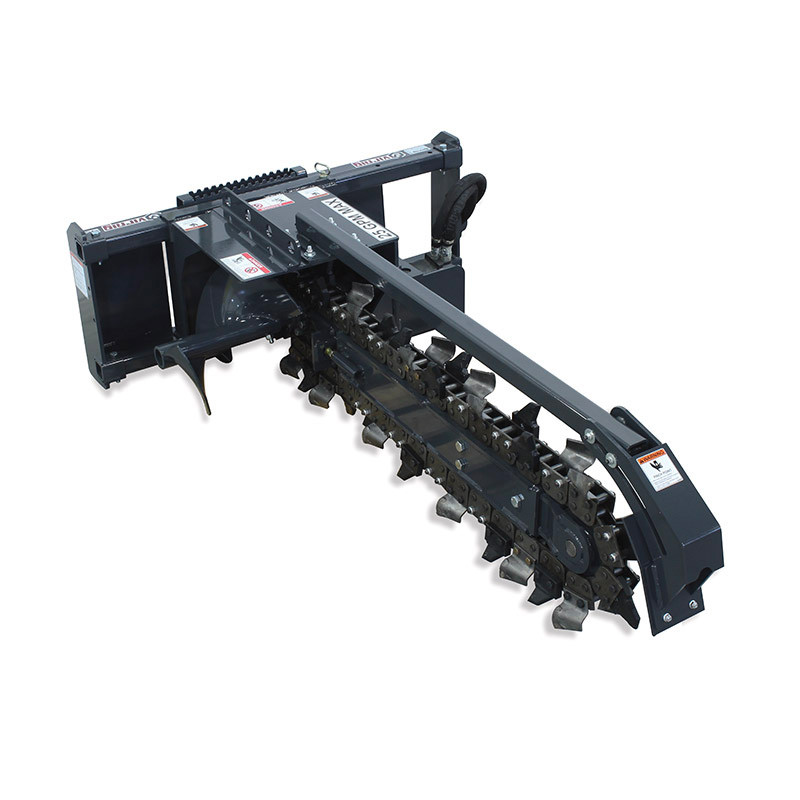 Virnig Trencher Skid Steer Attachment | Skid Steer Solutions