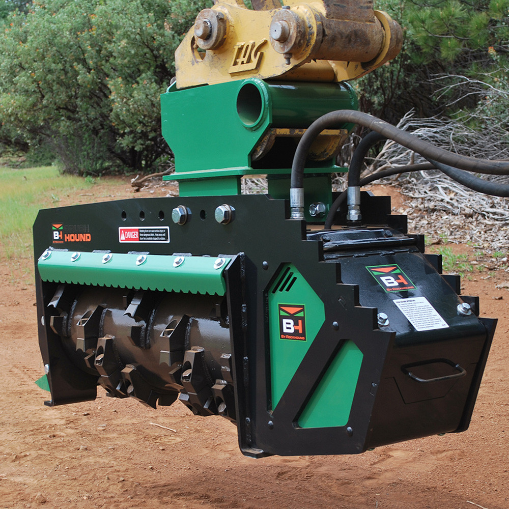 岡モータース　バター Valley Tool FX36 Excavator Forestry Mulcher | Skid Steer Solutions