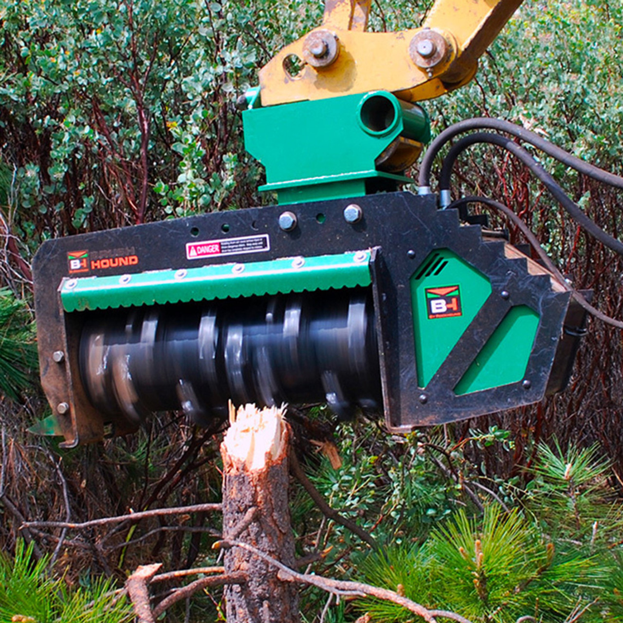 Valley Tool FX36 Excavator Forestry Mulcher | Skid Steer