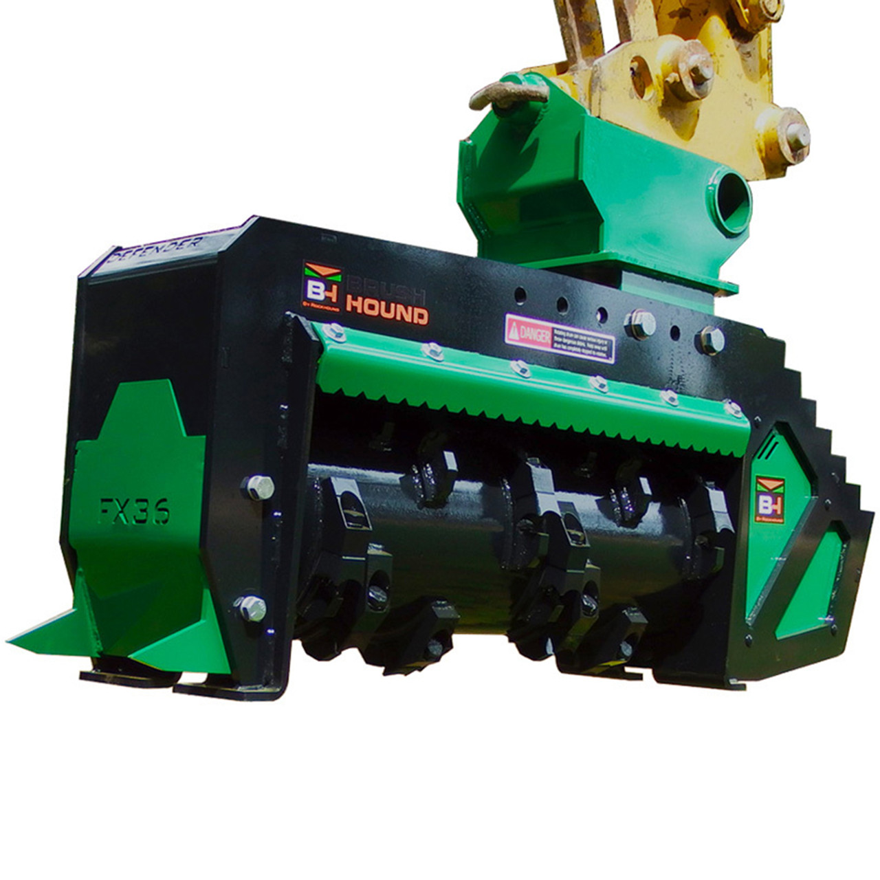 Valley Tool FX36 Excavator Forestry Mulcher | Skid Steer