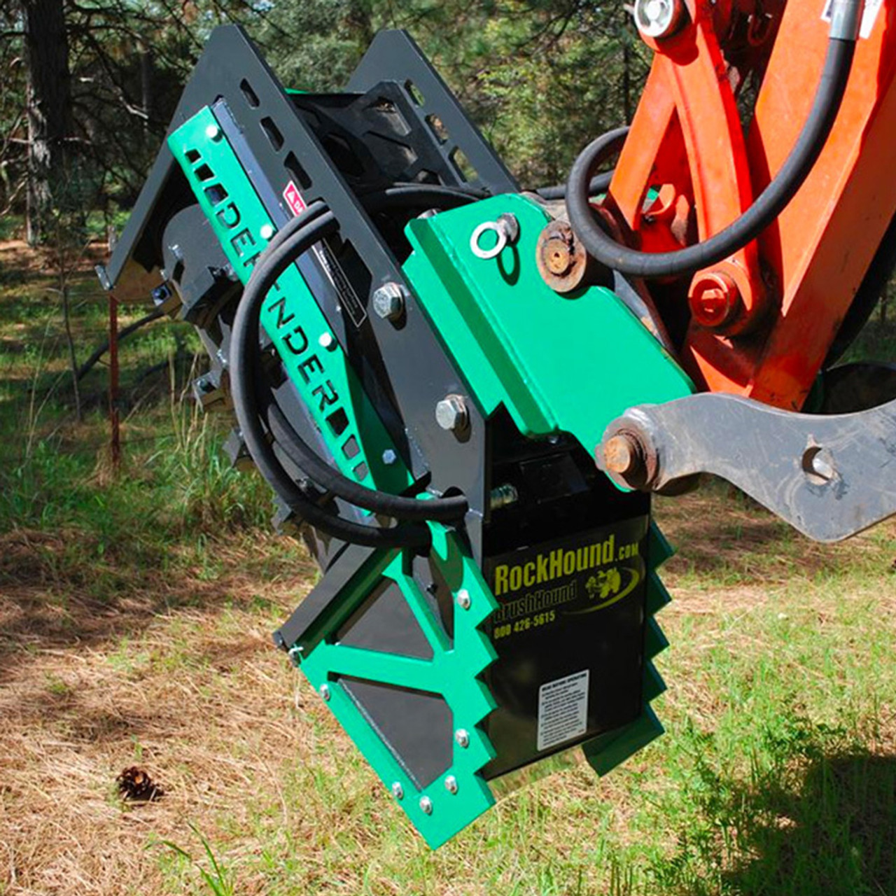 Valley Tool FX26 Excavator Forestry Mulcher | Skid Steer