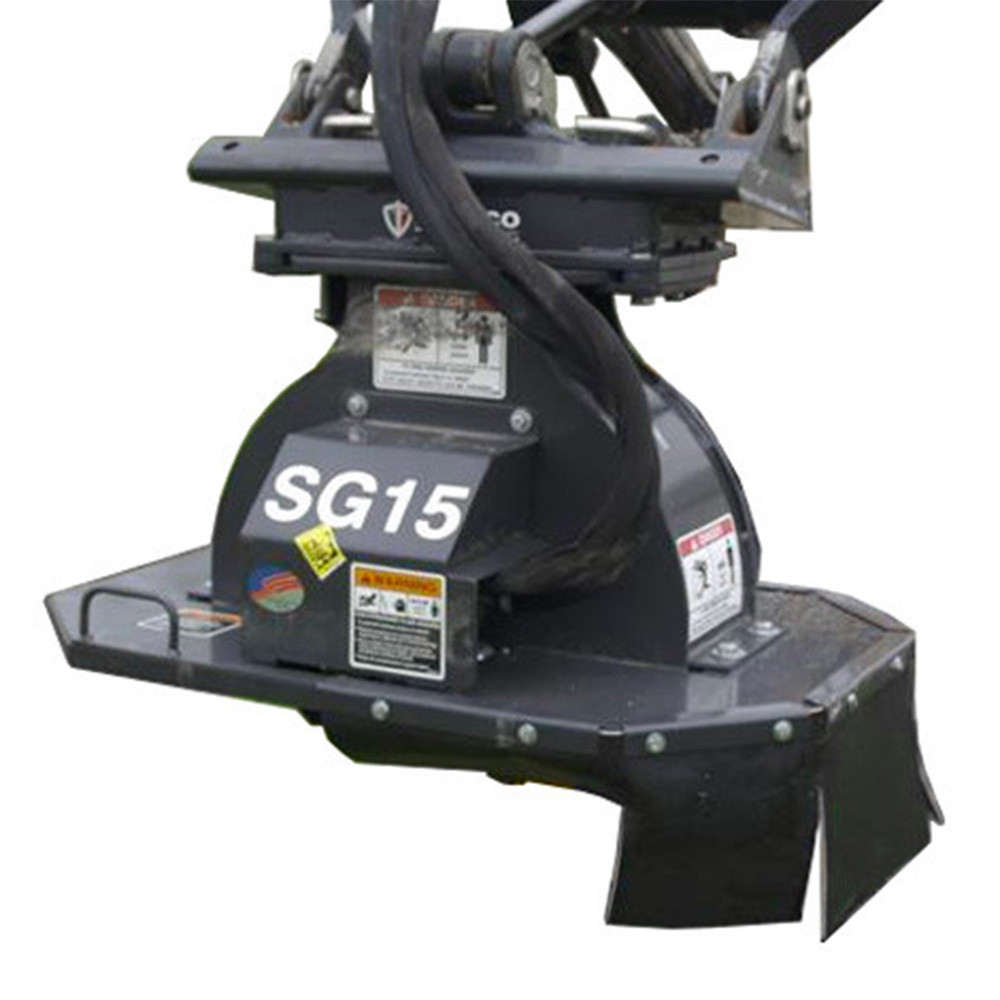 Bradco Mini Skid Steer Stump Grinder | Skid Steer Solutions