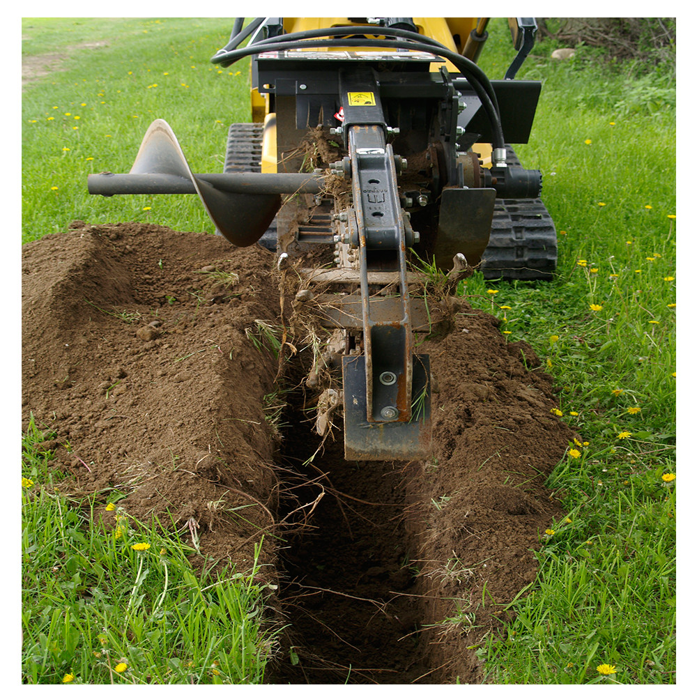 Bradco Mini Skid Steer Trencher Attachment | Skid Steer Solutions