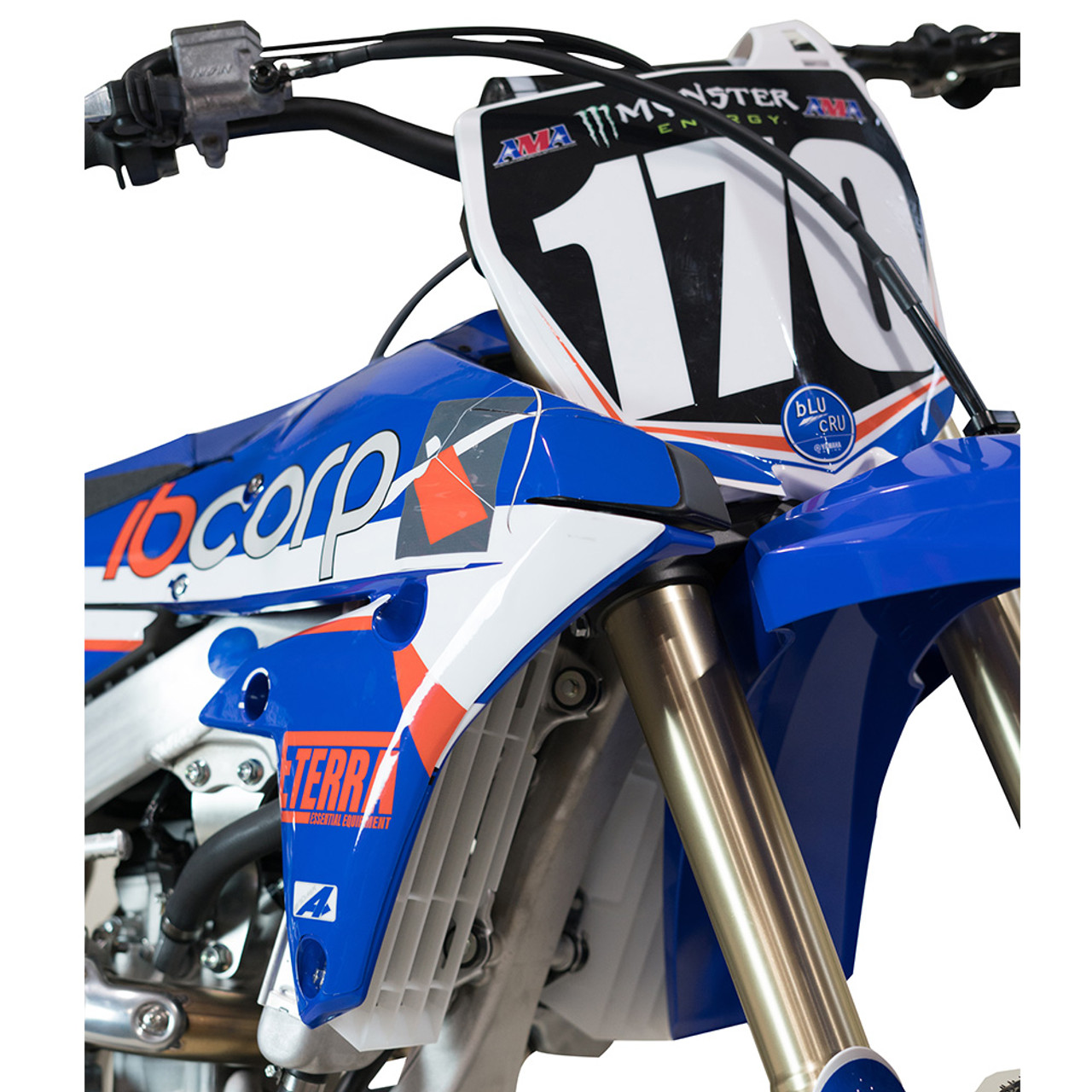Michael Leib's YZ-250F Yamaha Supercross Dirtbike | Skid