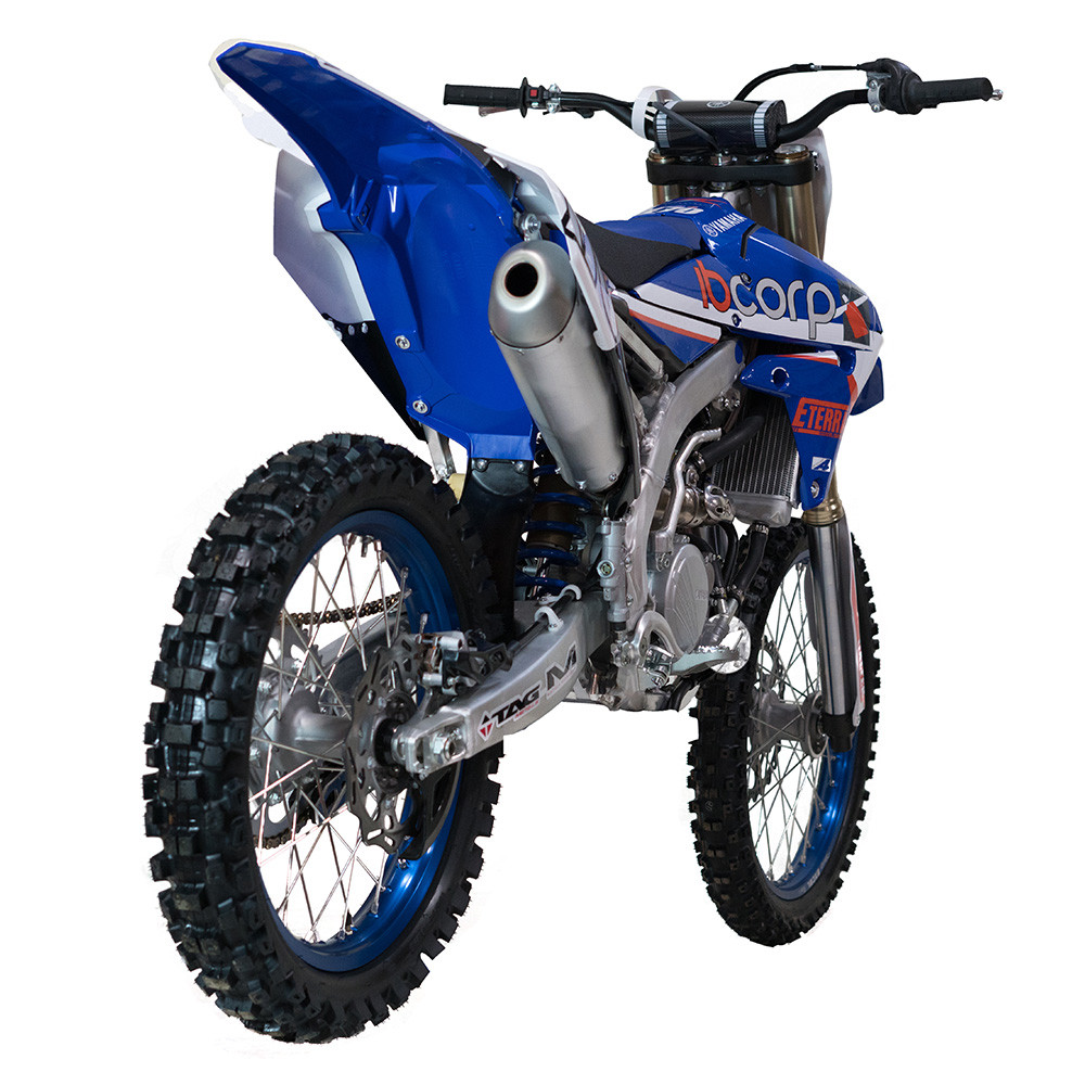YAMAHA エルキギター Michael Leib's YZ-250F Yamaha Supercross Dirtbike | Skid Steer