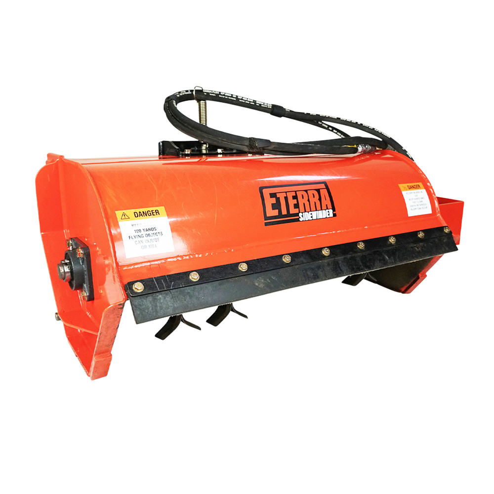 Eterra Sidewinder V2 Raptor Flail Mower Head | Skid Steer Solutions