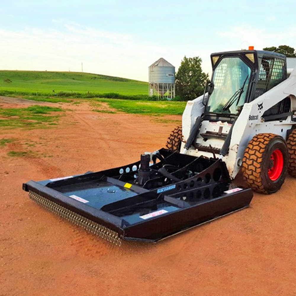 Blue Diamond Heavy Duty Brush Cutter Skid Steer Solutions