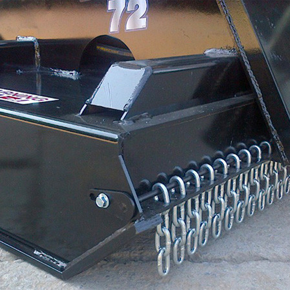 Blue Diamond Open Front Extreme Duty Brush Cutter | Skid Steer