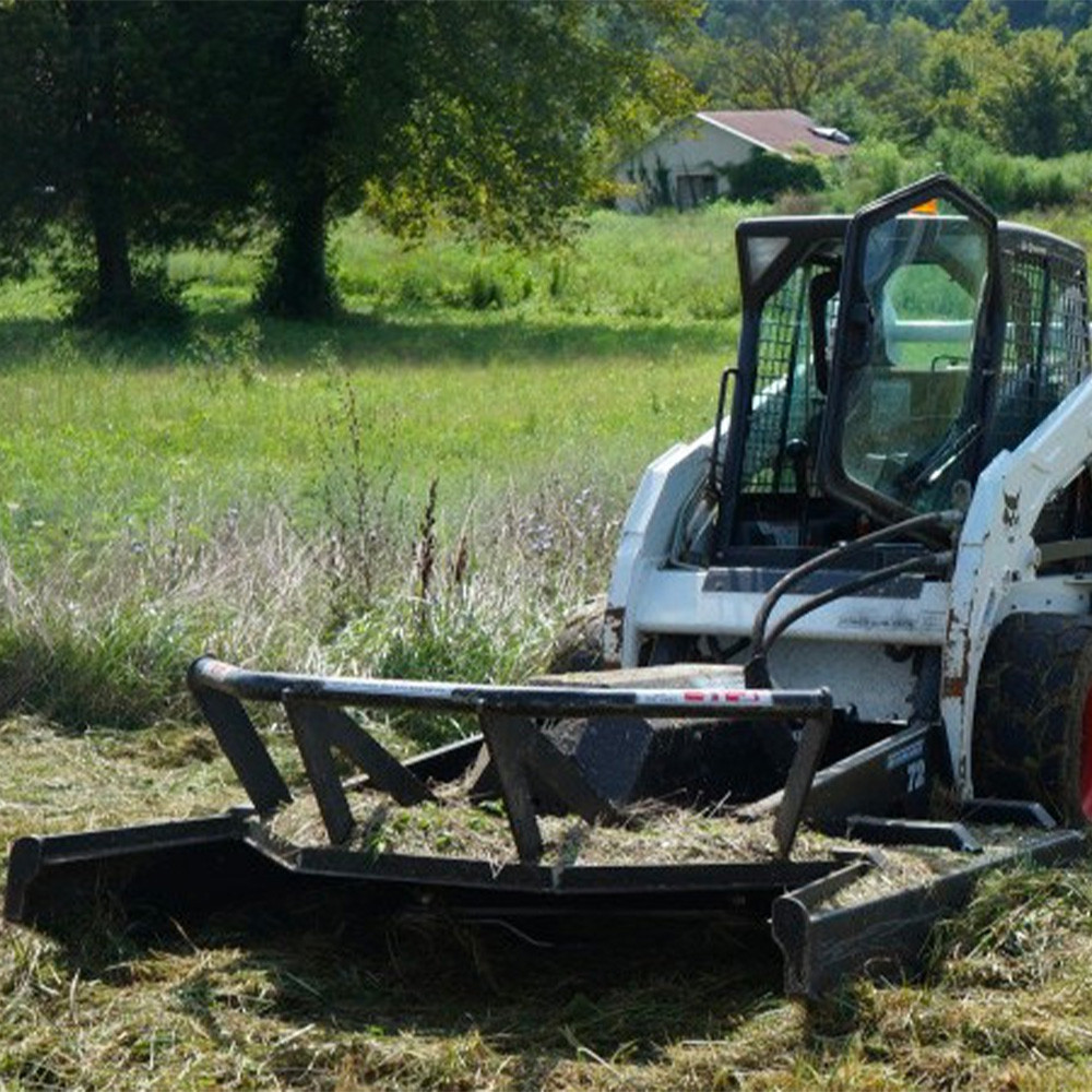 Blue Diamond Open Front Extreme Duty Brush Cutter | Skid Steer