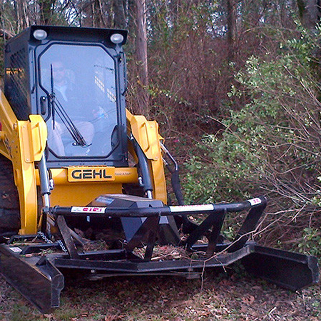 Blue Diamond Open Front Extreme Duty Brush Cutter | Skid
