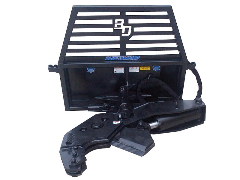 Blue Diamond Tree Shear Attachment | Skid Steer Solutions