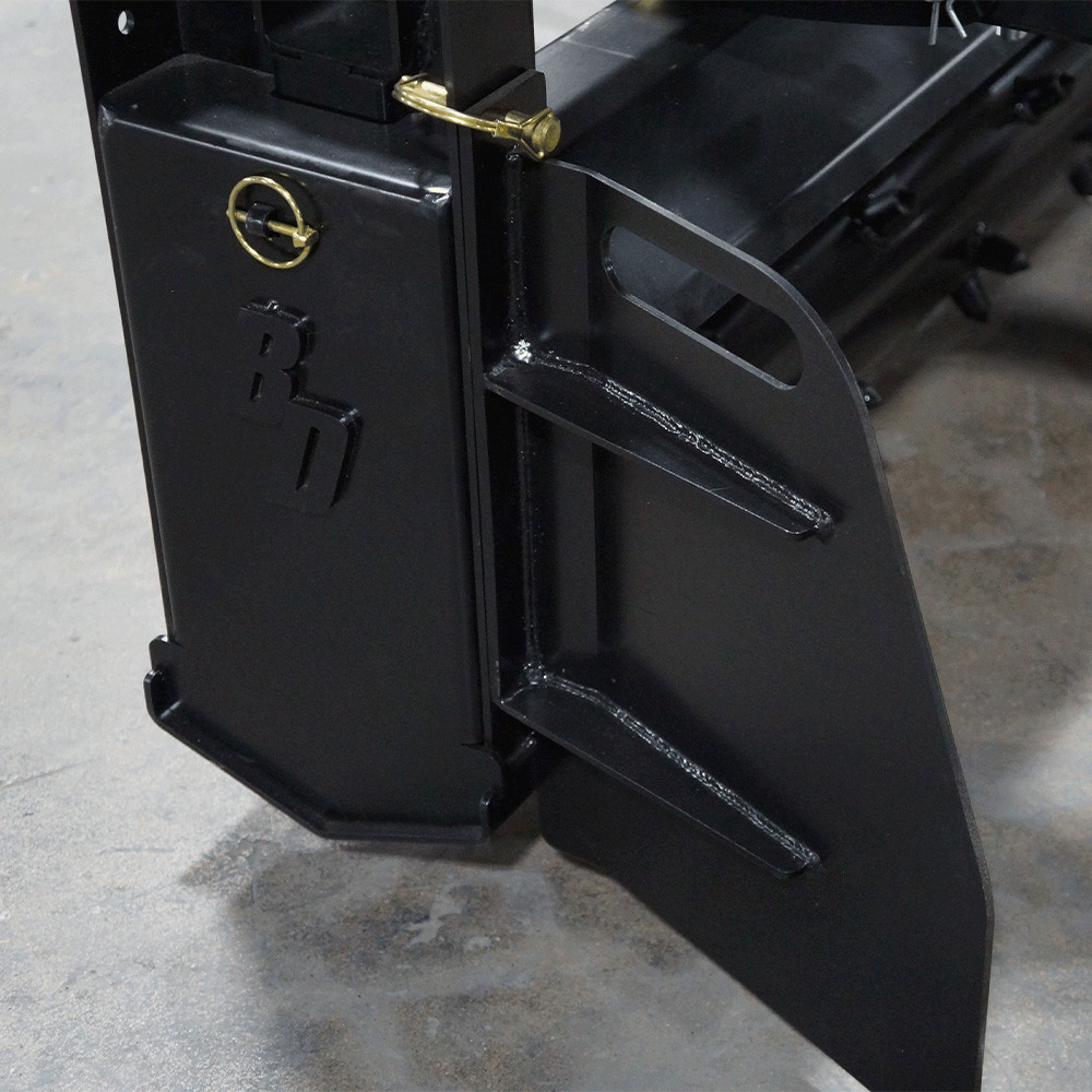 Blue Diamond Power Rake Skid Steer Attachment | Skid Steer Solutions