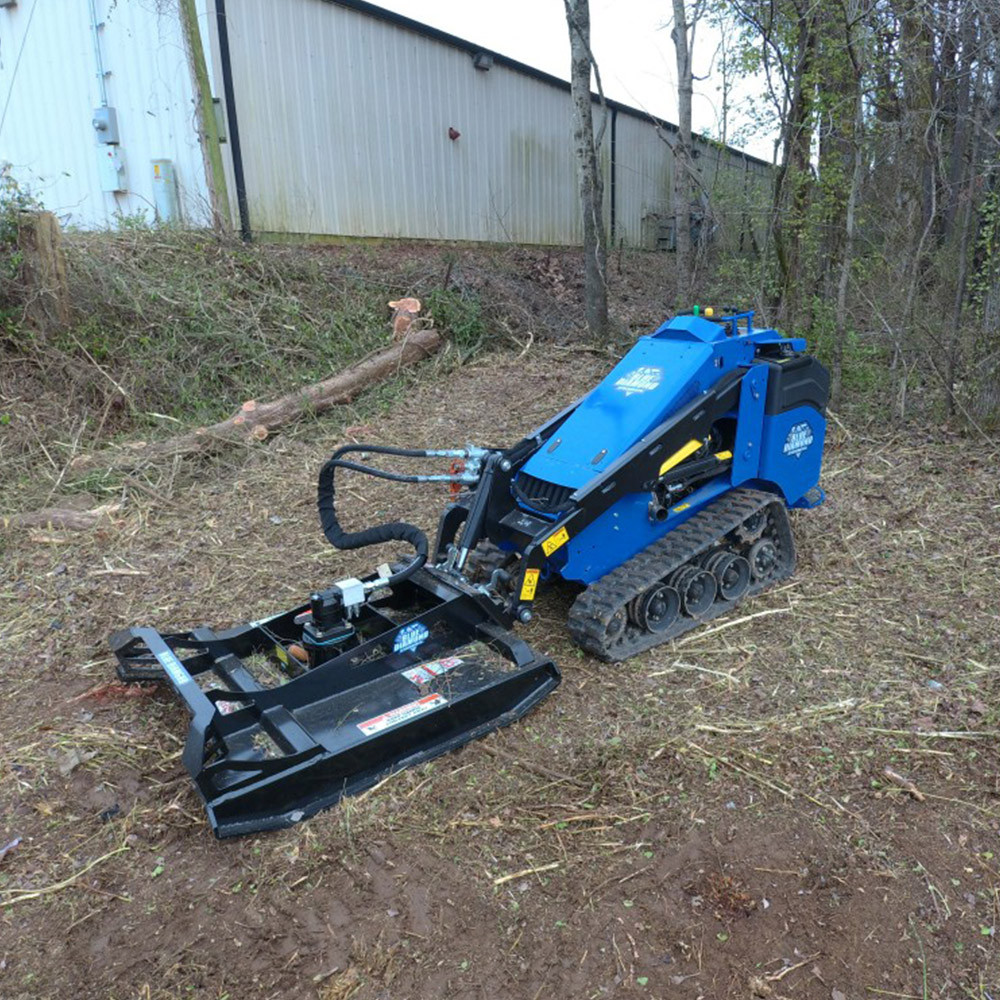 Blue Diamond Mini Skid Steer Brush Cutter | Skid Steer Solutions