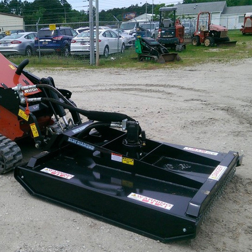 Blue Diamond Mini Skid Steer Brush Cutter | Skid Steer Solutions