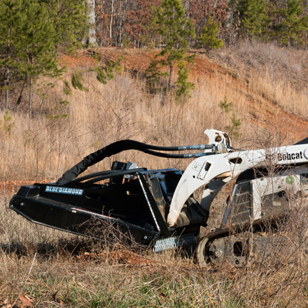 Blue Diamond Mini Skid Steer Brush Cutter | Skid Steer Solutions