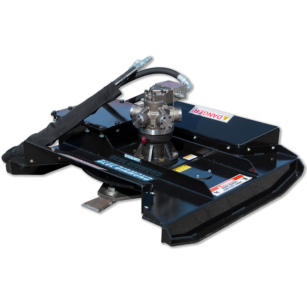 Blue Diamond Severe Duty Mini Excavator Brush Cutter | Skid Steer
